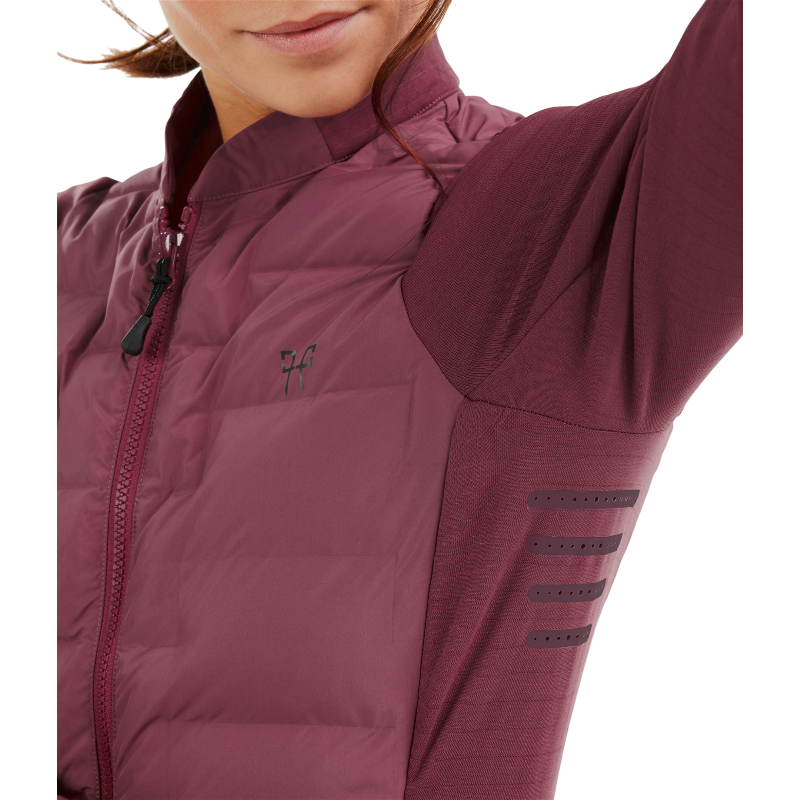 Horse Pilot - Veste femme manches longues Storm dark pink | - Ohlala