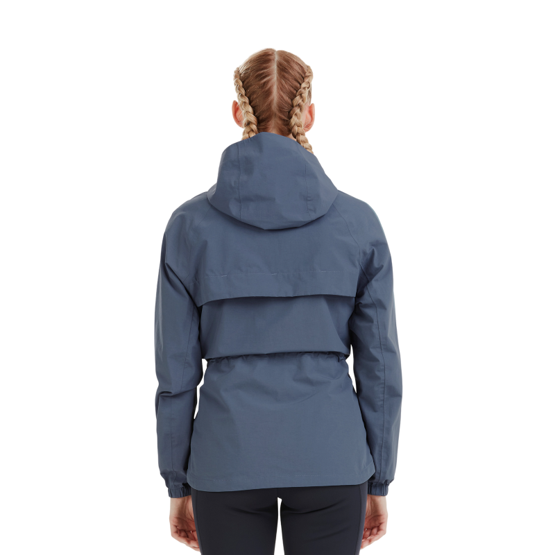 Horse Pilot - Veste de pluie femme Raintech vintage indigo | - Ohlala