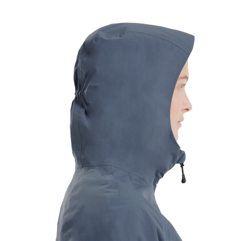 Horse Pilot - Veste de pluie femme Raintech vintage indigo | - Ohlala