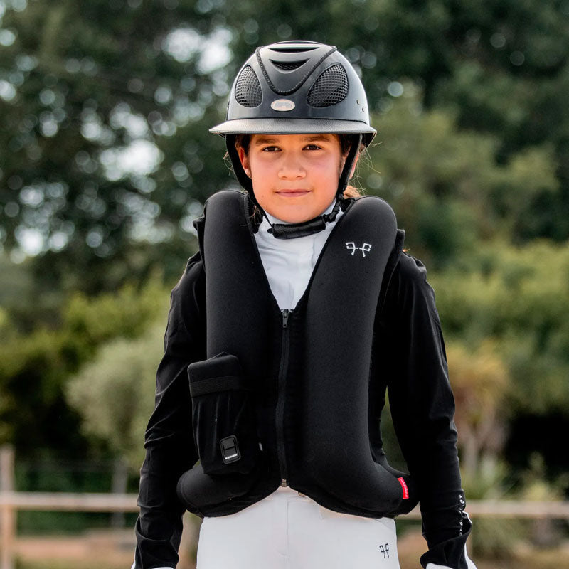 Horse Pilot - Airbag Twist'Air Junior noir | - Ohlala