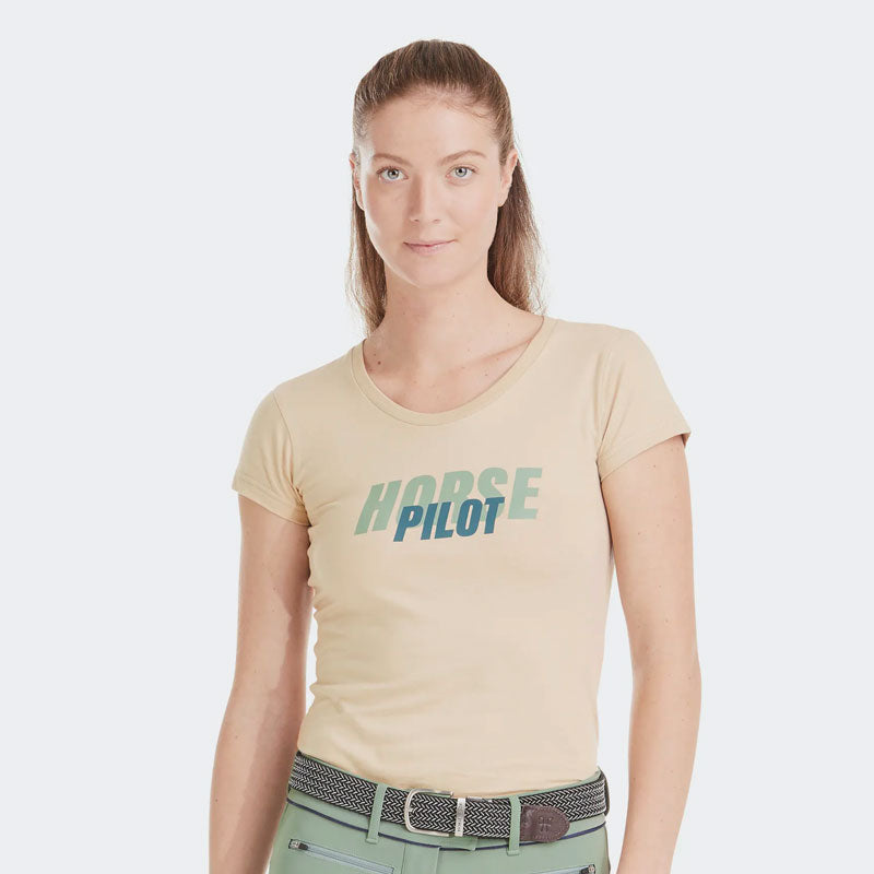 T-shirt Femme, Manches Courtes, Confort Coton de Qualité et Stretch