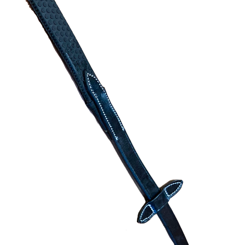 Jump'In - Rênes en caoutchouc 1/2 collection Week noir | - Ohlala