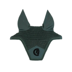 Kentucky Horsewear - Paardenmuts Wellington 3D logo dennegroen | - Ohlala