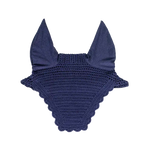 Kentucky Horsewear - Geluidswerend oornetje voor paarden Wellington Wave marineblauw | - Ohlala