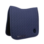 Kentucky Horsewear - Dressuurzadeldek 3D logo marine | - Ohlala