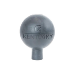Kentucky Horsewear - Vastzetbal rubber grijs | - Ohlala