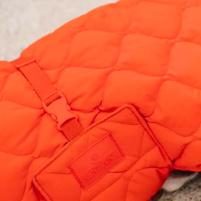 Kentucky Dogwear - Manteau pour chien Pina orange | - Ohlala
