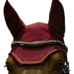 Lami-cell - Bonnet pour chevaux Galaxy bordeaux | - Ohlala