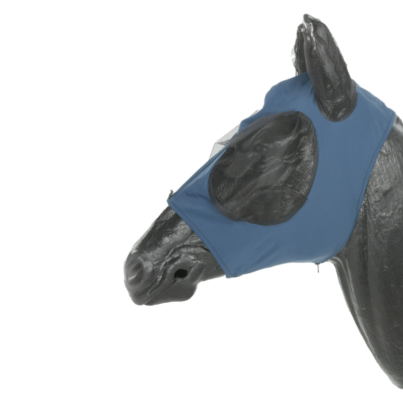 Lami-cell - Masque anti-mouches Lycra marine | - Ohlala