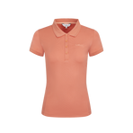 Lemieux - Dames polo korte mouwen Classic apricot | - Ohlala