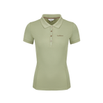Lemieux - Dames polo korte mouwen Classic fern | - Ohlala