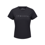 Lemieux - Dames T-shirt korte mouwen Sport zwart | - Ohlala