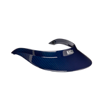NACA - XL carbon Glow vizier blauw | - Ohlala