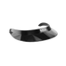 NACA - Polo vizier glanzend onyx zwart / zilver logo | - Ohlala