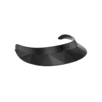 NACA - Polo vizier mat onyx zwart/ zwart logo | - Ohlala
