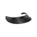 NACA - Polo vizier mat onyx zwart/ zwart logo | - Ohlala