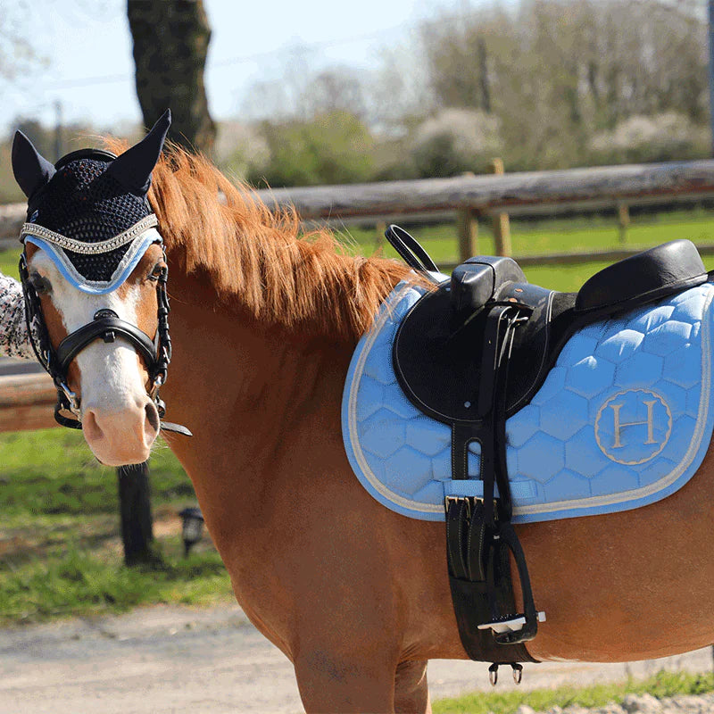 TdeT - Selle bardette noir | - Ohlala