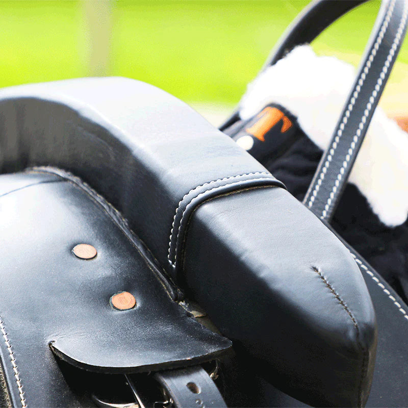 TdeT - Selle bardette noir | - Ohlala