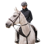 Pénélope Store - Fourche de martingale Bip Plain élastique noisette | - Ohlala