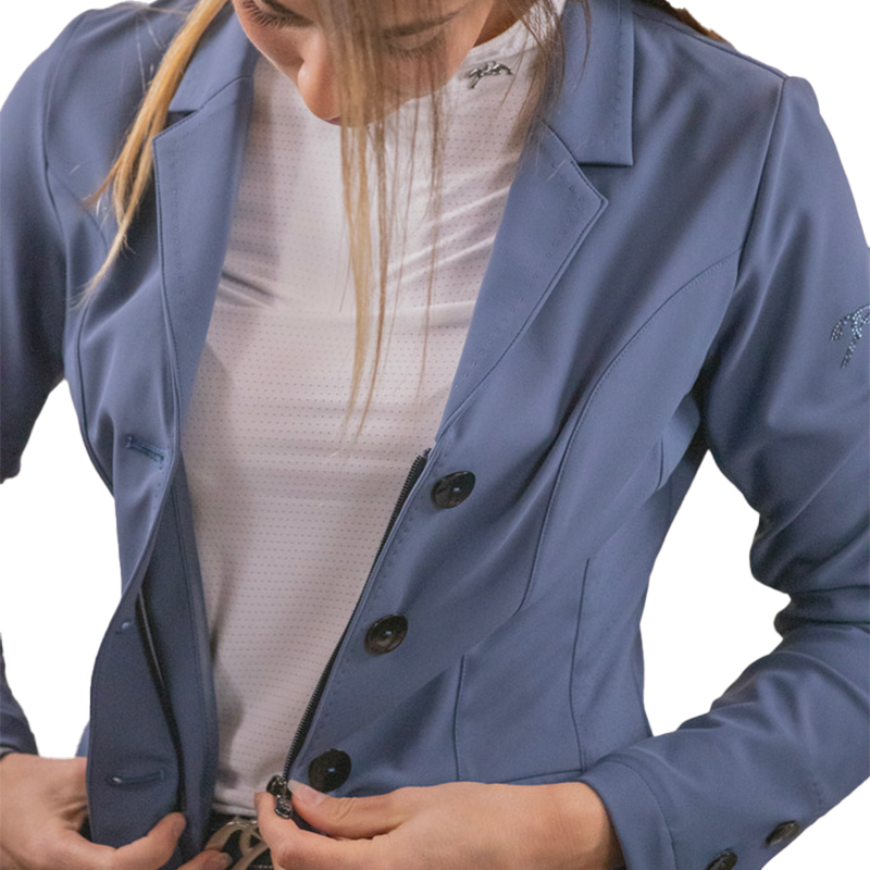 Pénélope Store - Veste de concours femme Calista bering sea | - Ohlala