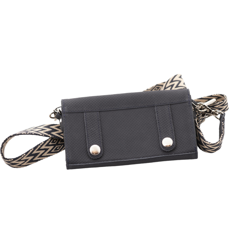 Pénélope Store - Pochette pour téléphone New Phone Pocket marine | - Ohlala