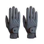 Roeckl - Gants d'équitation Grip gris anthracite | - Ohlala