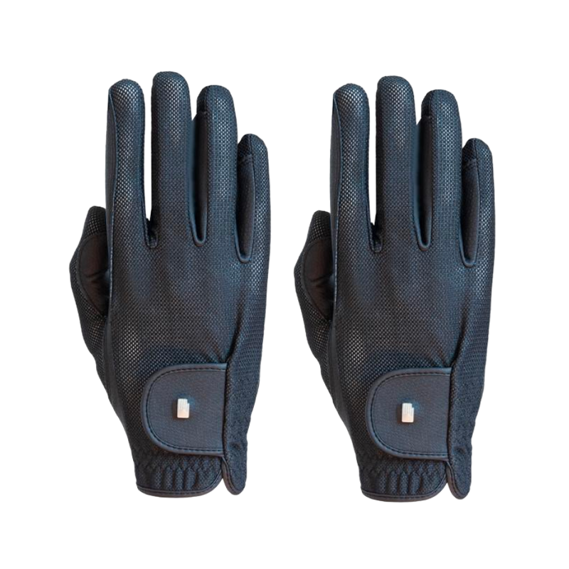 Gants d'équitation anti-fente personnalisés pour hommes et femmes été hiver cuir