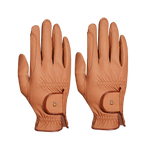 Roeckl - Gants d'équitation Grip caramel | - Ohlala