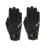 Roeckl - Rijhandschoenen Milano zwart | - Ohlala