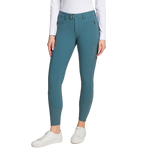 Samshield - Pantalon d'équitation femme Adèle stormy sea | - Ohlala