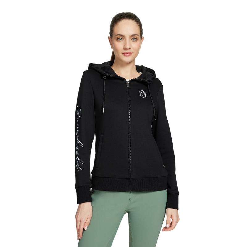 Sweat manches longues femme Berenice noir Samshield OHLALA