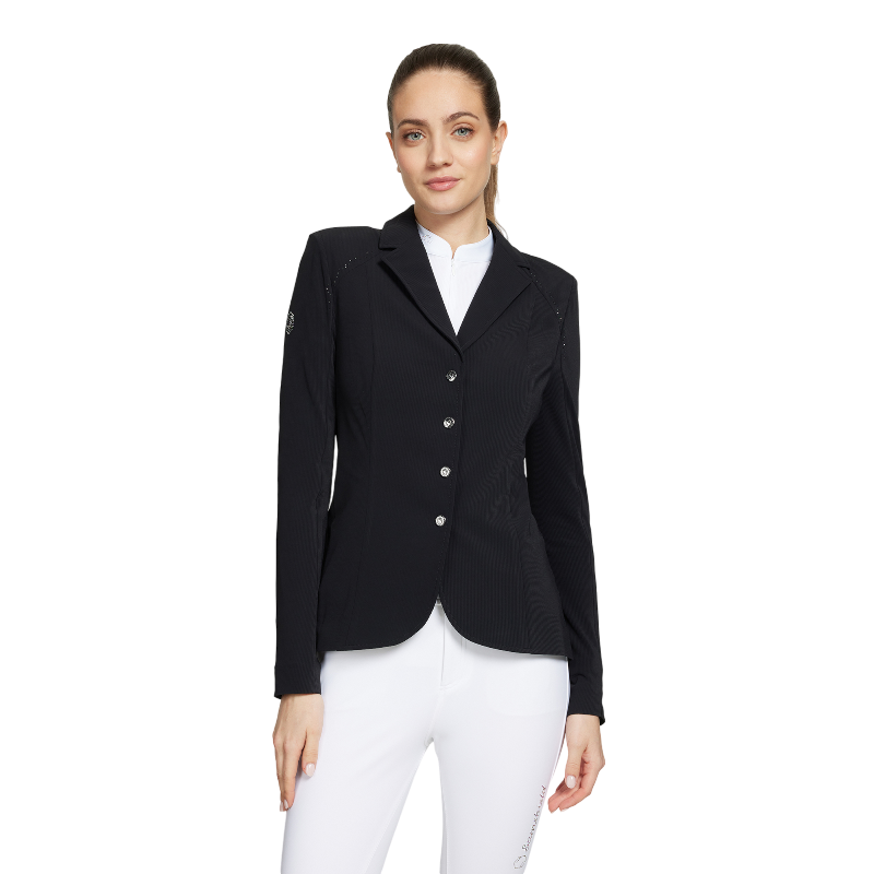 Samshield - Veste de concours femme Olympe Ultralight Crystal noir | - Ohlala