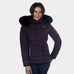 Flags & Cup - Dames parka Sarnia braambes | - Ohlala