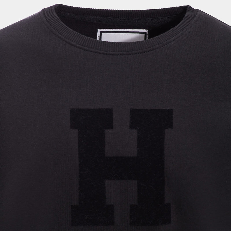 Hagg - Sweat col rond homme marine | - Ohlala