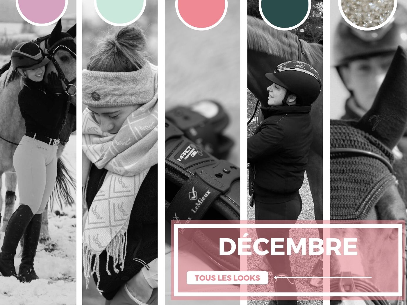 Looks du mois de décembre ✨