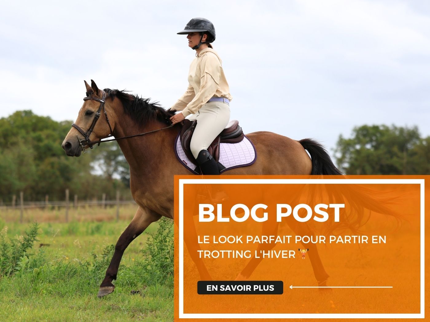 Le look parfait pour partir en trotting l'hiver 🏋🏼