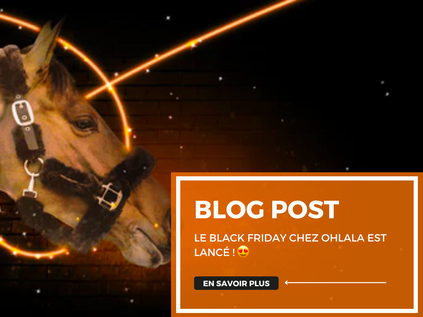 Le Black Friday chez Ohlala est lancé ! 🖤🔥