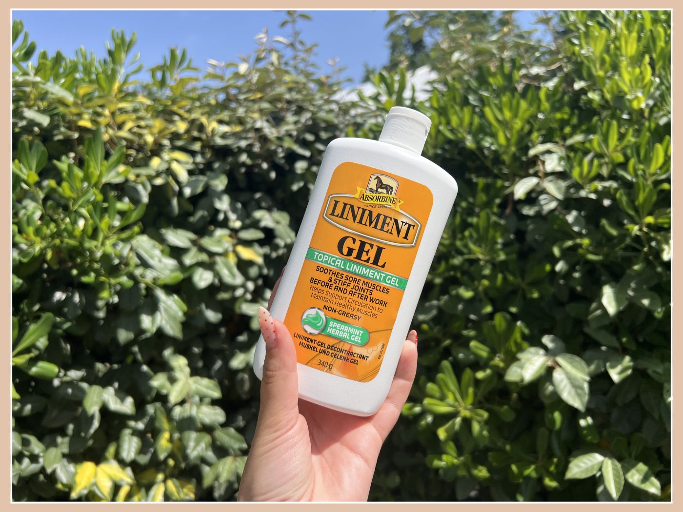 Absorbine : la marque de soins incontournable