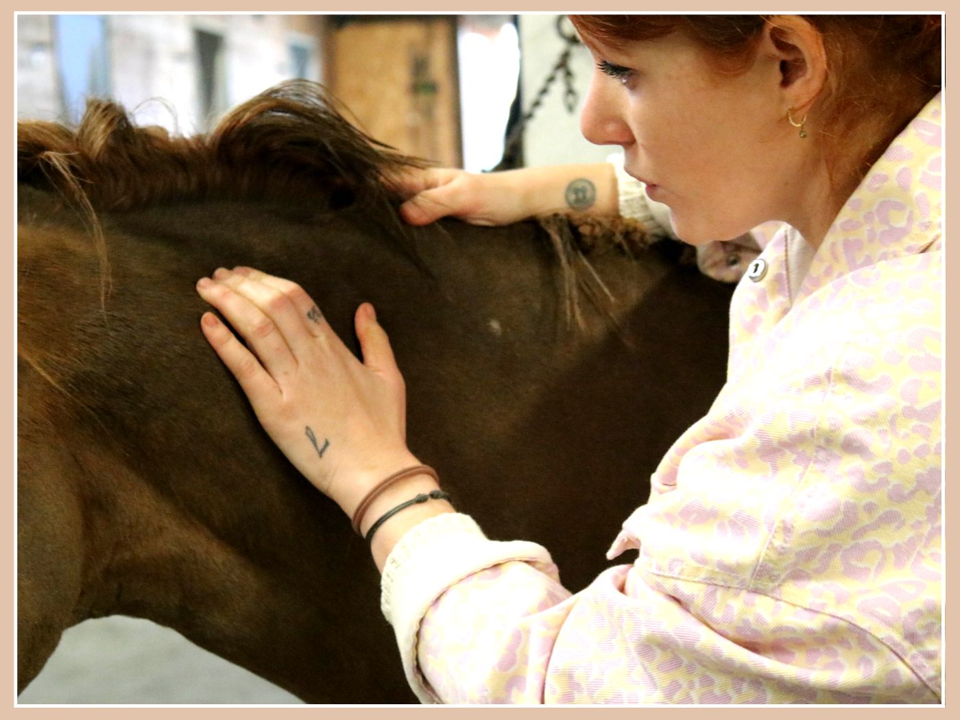 TUTO - Comment masser l'encolure de mon cheval ? ❤️