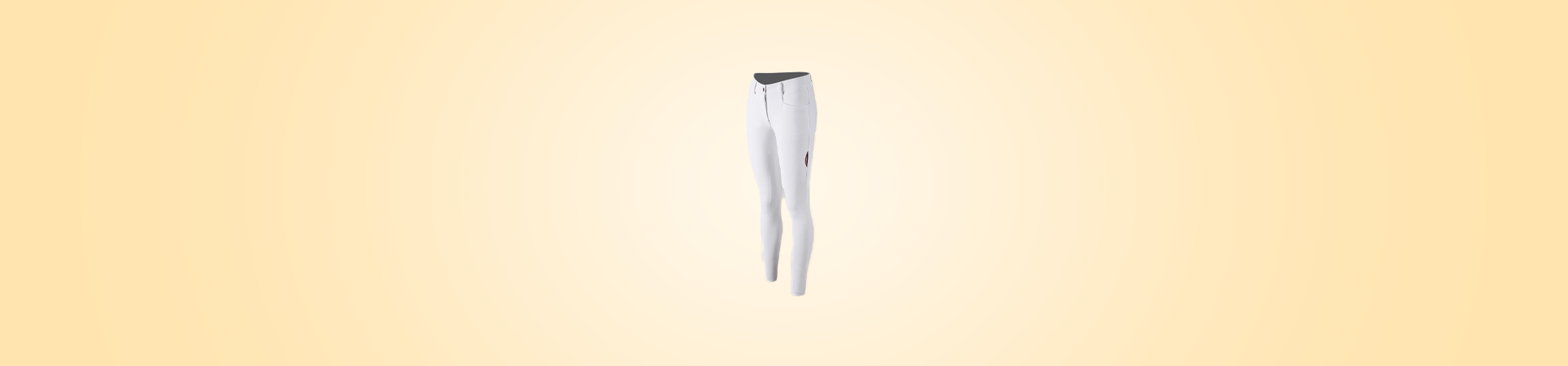 Pantalons d'équitation blanc