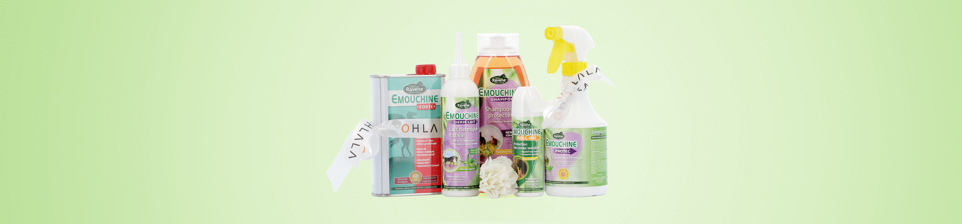 Anti-insectes Emouchine Ravene