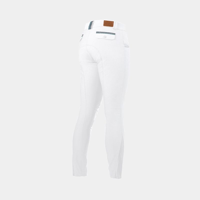 Flags & Cup - Pantalon d’équitation Homme Gimo blanc | - Ohlala