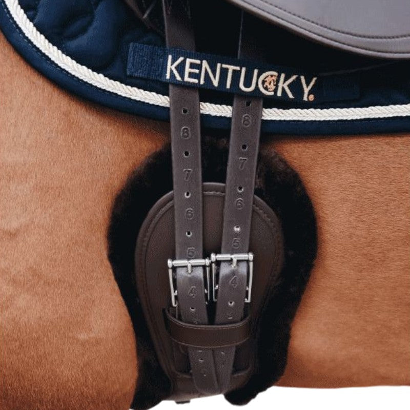 Kentucky Horsewear - Sangle anatomique courte noire