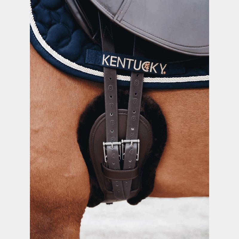 Kentucky Horsewear - Sangle anatomique courte noire | - Ohlala