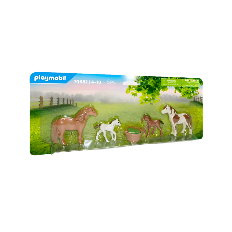 Playmobil - Poneys et poulains