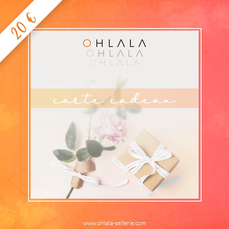 OHLALA - Carte-cadeaux Ohlala Sellerie