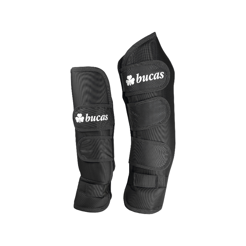 Bucas - Guêtres de transport 2020 noir (x4)