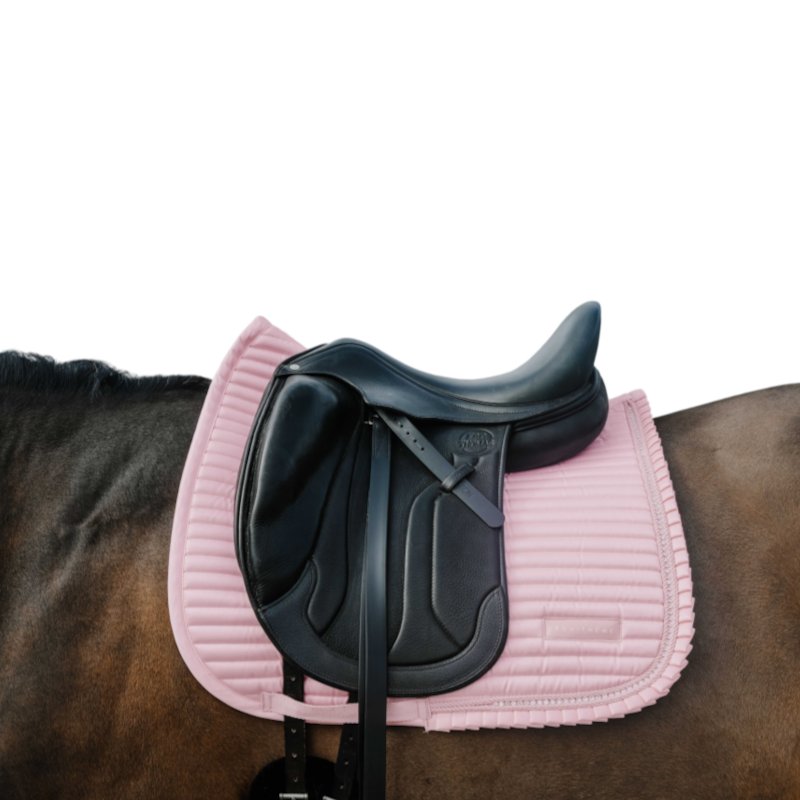 Equithème - Tapis de dressage Glam rose