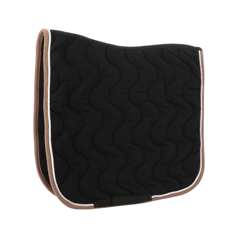 Equithème - Tapis de dressage polyfun spécial noir | - Ohlala