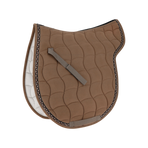 Equithème - Tapis de selle Hunter camel